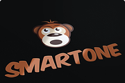 SmartOne Logo Design, a Branding & Logo Template by free2fonts (Thumbnail 2 of 5)