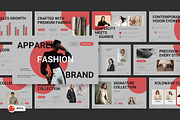 Apparel Fashion Brand PowerPoint, a Presentation Template by Loin Studio (Thumbnail 1 of 4)