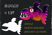 Auto Rough Borders, an Action Add-On by Simplex Opera (Thumbnail 2 of 3)
