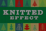 Christmas Sweater Knitted Effect #2, a Hoody Mockup by Graphicboom (Thumbnail 1 of 4)
