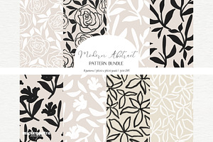 Modern Abstract Pattern Bundle