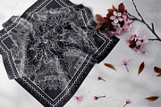 Bandanas Silk Scarf Set 3, a Decorative Illustration by ilonitta (Thumbnail 3 of 5)