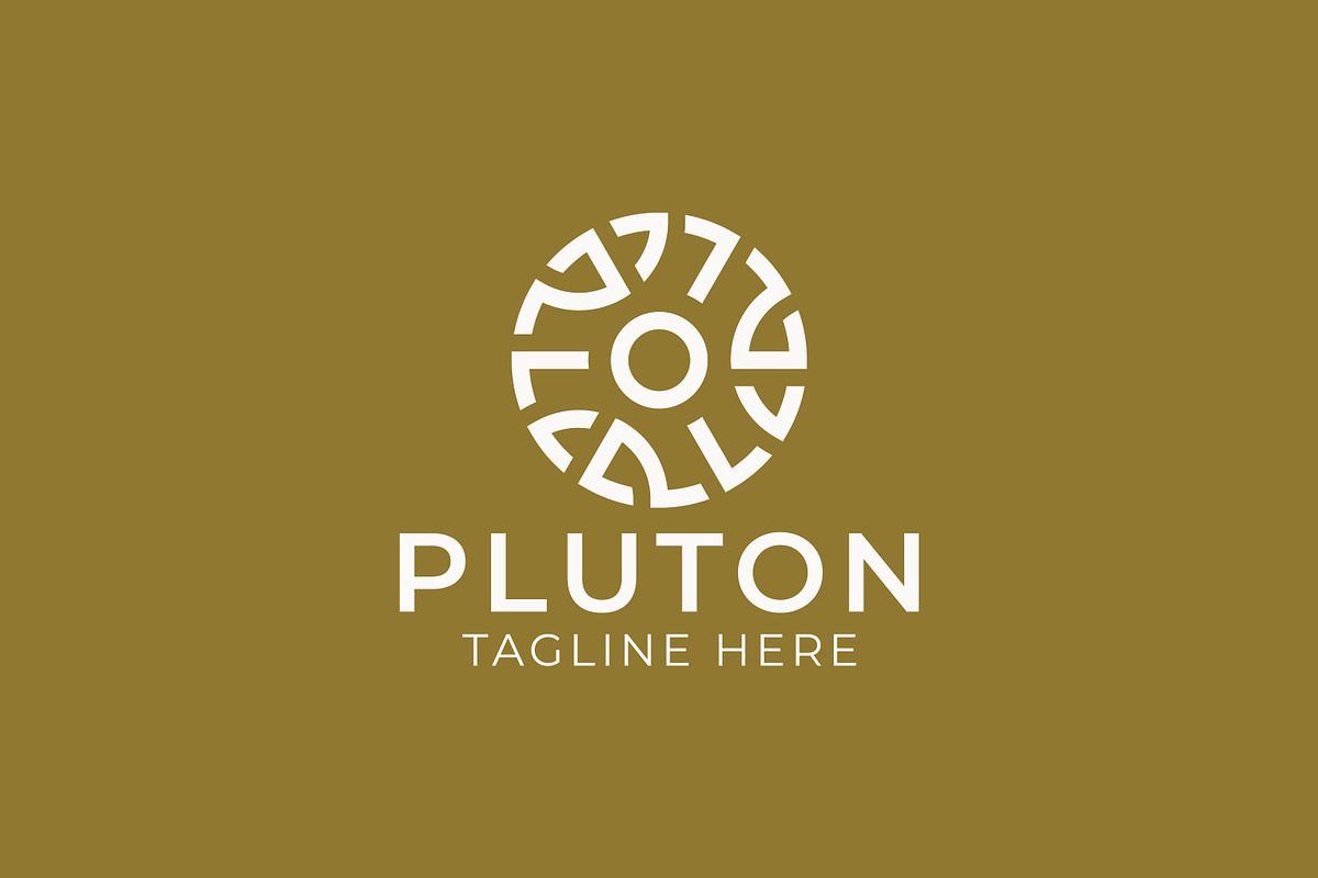 Modern Abstract Golden Emblem Logo, a Branding & Logo Template by Signatoro (Photo 3 of 3)