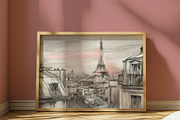 Paris Chic African American Wall Art, a Decorative Illustration by PrintablesByFranklyn (Thumbnail 4 of 11)