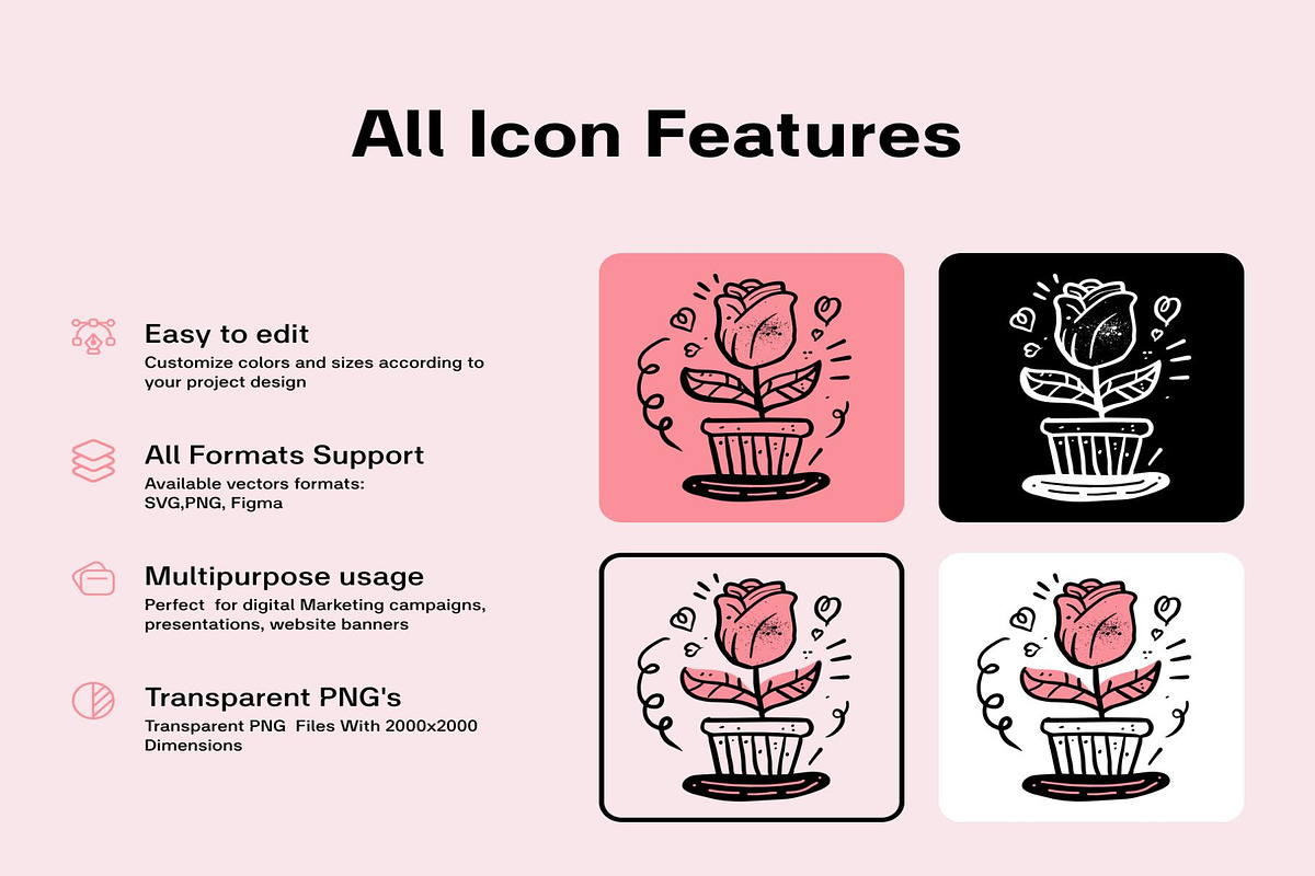 60 Valentine Love Fintech Illustrati, an Object Illustration by Lumina_ui_ux202 (Photo 3 of 8)