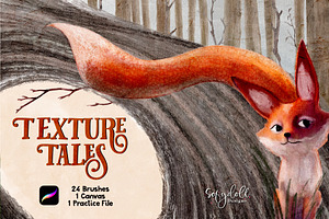 Texture Tales for Procreate