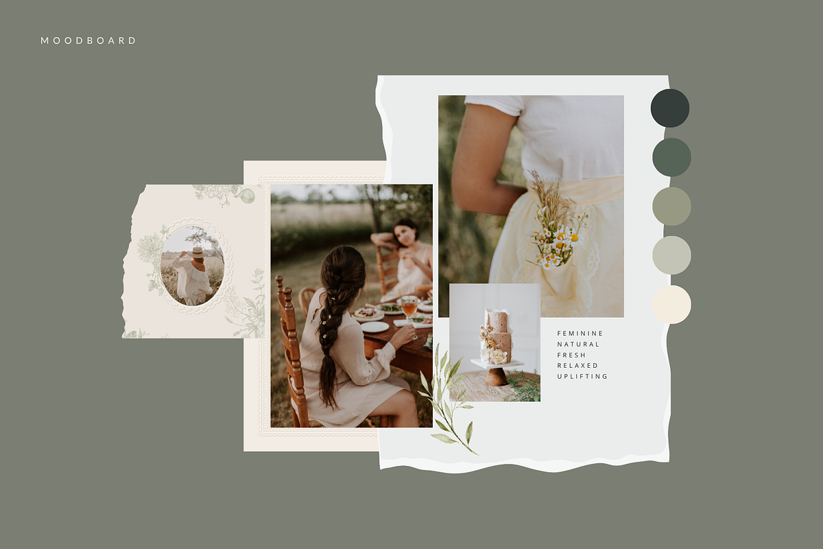 Feminine Event Planner Brand Kit, a Branding & Logo Template by Ederra Design (Photo 7 of 16)