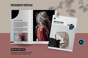 Photography Portfolio Template, a Brochure Template by retrographix (Thumbnail 1 of 5)
