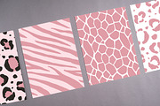 Animal prints set, a Pattern Graphic by Swetsol (Thumbnail 7 of 10)