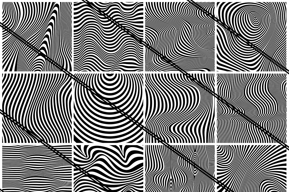 40 optical illusions, an Illustration by Lina_Lisichka (Photo 3 of 7)