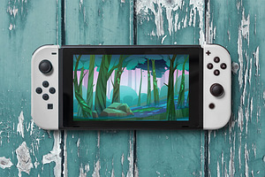 8 Switch Console Mockups