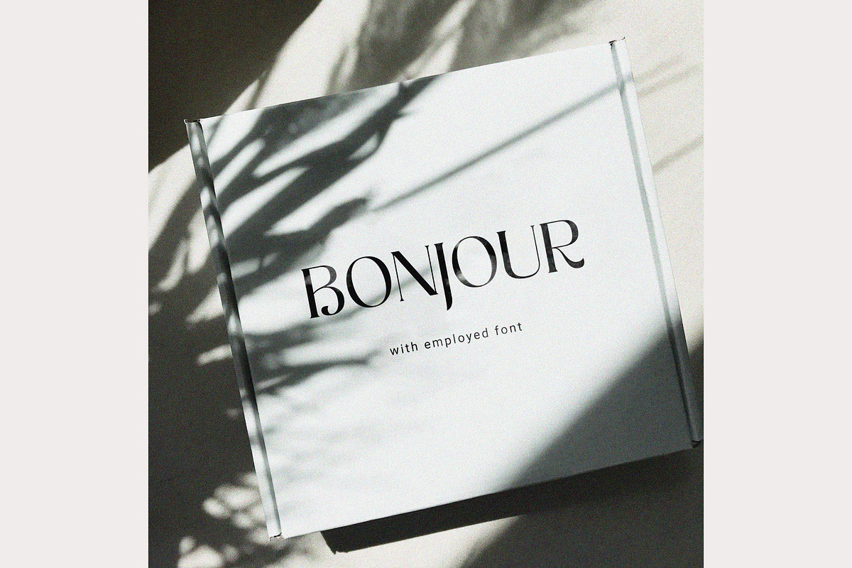 Employed - A Display Serif Font, a Serif Font by Prioritype Co (Photo 7 of 11)