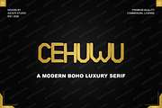 Cehuwu | Modern Editorial Serif, a Serif Font by Astuti Studio (Thumbnail 2 of 25)