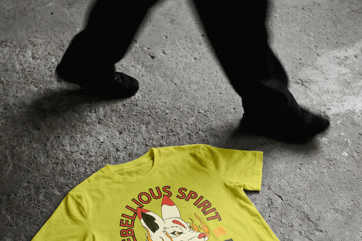T-Shirt Mockup Lifestyle Apparel, a Shirt Mockup by ABC Studio (Photo 4 of 7)