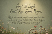 MidelaAruse - Simple Minimal Script, a Script Font by HypeWorksCo (Thumbnail 5 of 15)