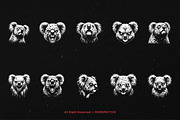 10 Bundle Dark Art Koala Animal Wild, an Illustration by Morspective (Thumbnail 6 of 7)