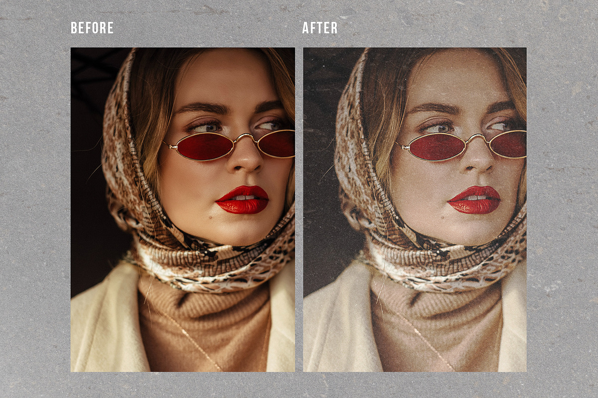 TEXTURIZER Grainy Photoshop Effect, a Templates & Theme by velvetmade.designs (Photo 10 of 14)