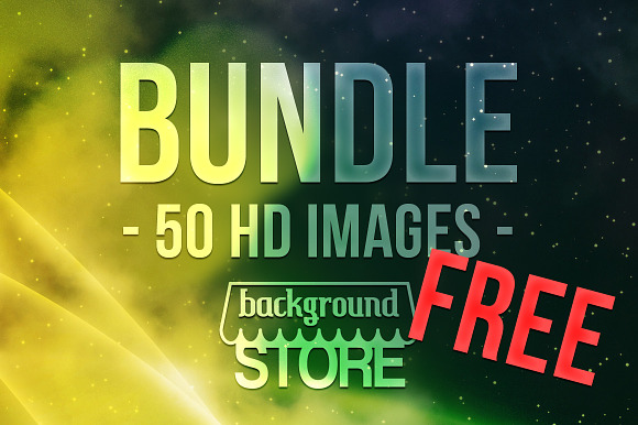 50 Free Backgrounds Bundle preview 2