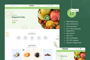 Ovanic - Organic & Food PrestaShop