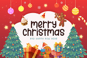 Fox Junior 6 Font Styles, a Symbol Font by Fox7 By Rattana (Thumbnail 3 of 14)