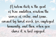 Jersey | Script Font, a Handwritten Font by Scratchones (Thumbnail 6 of 9)