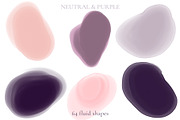 Neutral & Purple, a Texture Graphic by Salted Galaxy (Thumbnail 7 of 13)