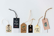 SALE Holiday Lettering & Clipart Kit, an Illustration by Jane Yu Designs (Thumbnail 7 of 12)