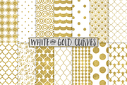 Gold Foil Textures, Gold Backgrounds, a Texture Graphic by Paper Element (Thumbnail 59 of 66)