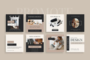 Instagram Creator for Coach Canva, a Social Media Template by Design District (Thumbnail 28 of 33)