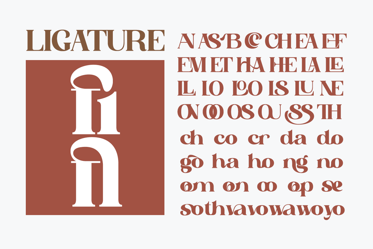 Galinoy - Bold Modern Serif Display, a Serif Font by Qweera Studio (Photo 10 of 12)