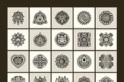 1500 Tattoo Symbols Icons, a Solid Icon by Creative Stall (Thumbnail 18 of 19)