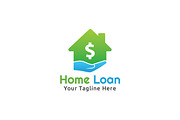 Home Loans Logo, a Branding & Logo Template by Martin-Jamez (Thumbnail 1 of 3)
