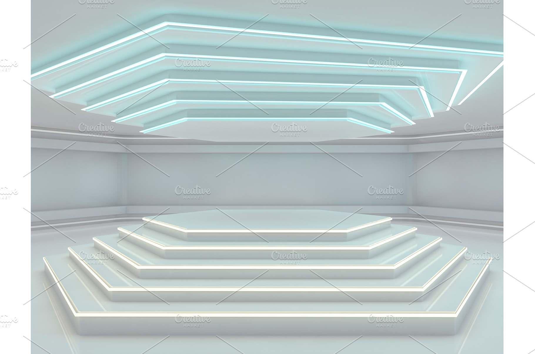 Abstract modern architecture, an Abstract Photo by 3D Graphics Shop