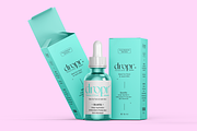Cosmetic Dropper Bottle Box Mockup, a Packaging Mockup by Custom.scene (Thumbnail 2 of 2)