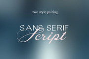 Font Duo Cofley Callidar, a Handwritten Font by Gittype (Thumbnail 3 of 25)