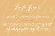 Pacific Beach Font Duo, a Script Font by Salt & Pepper Designs (Thumbnail 7 of 9)