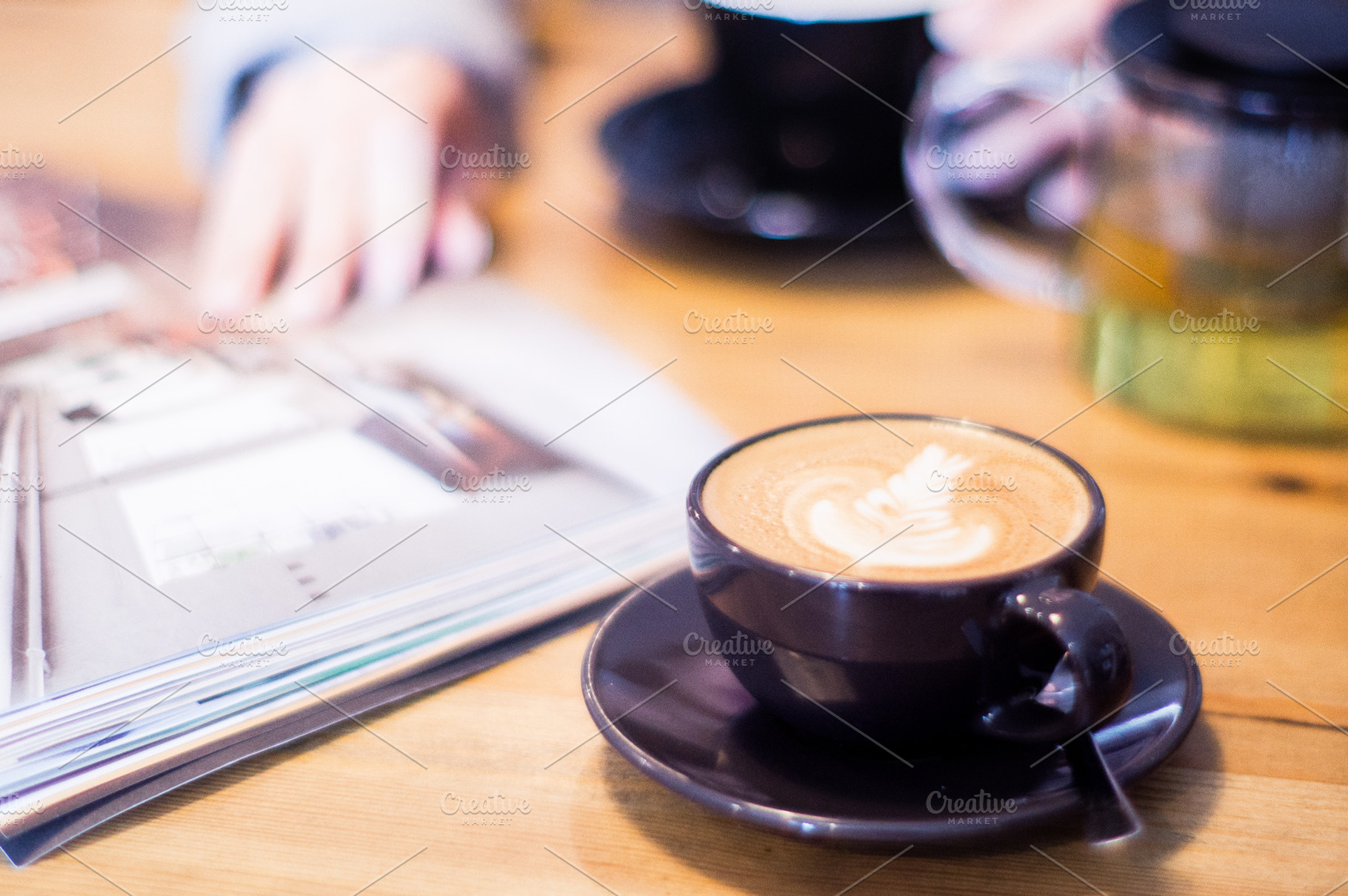 Coffee cup containing coffee cup, mug, and coffee break, a Food & Drink Photo by LarisaDeac
