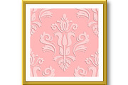 Seamless Vector Oriental Pattern, a Decorative Illustration by FineArtStudio (Thumbnail 3 of 3)