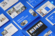 Coworking Space Keynote, a Presentation Template by Pixslides (Thumbnail 1 of 6)