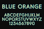 Blue Orange Color SVG Font, a Symbol Font by vladocar (Thumbnail 7 of 7)
