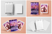 Trading Card Plastic Pack Mockup Set, a Packaging Mockup by Remnand Studio (Thumbnail 12 of 12)