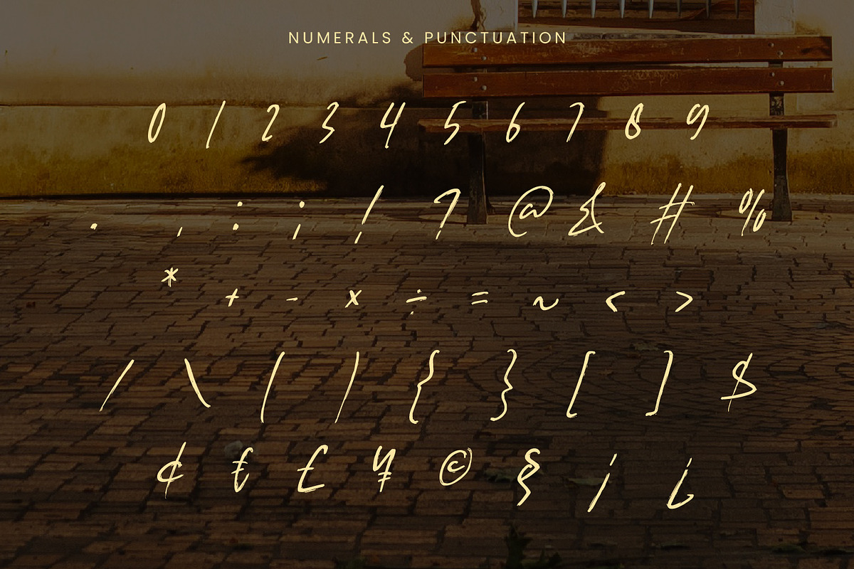 Figuea Granatae - Handwritten Script, a Script Font by Randi Irvan | Rvandtype (Photo 11 of 12)