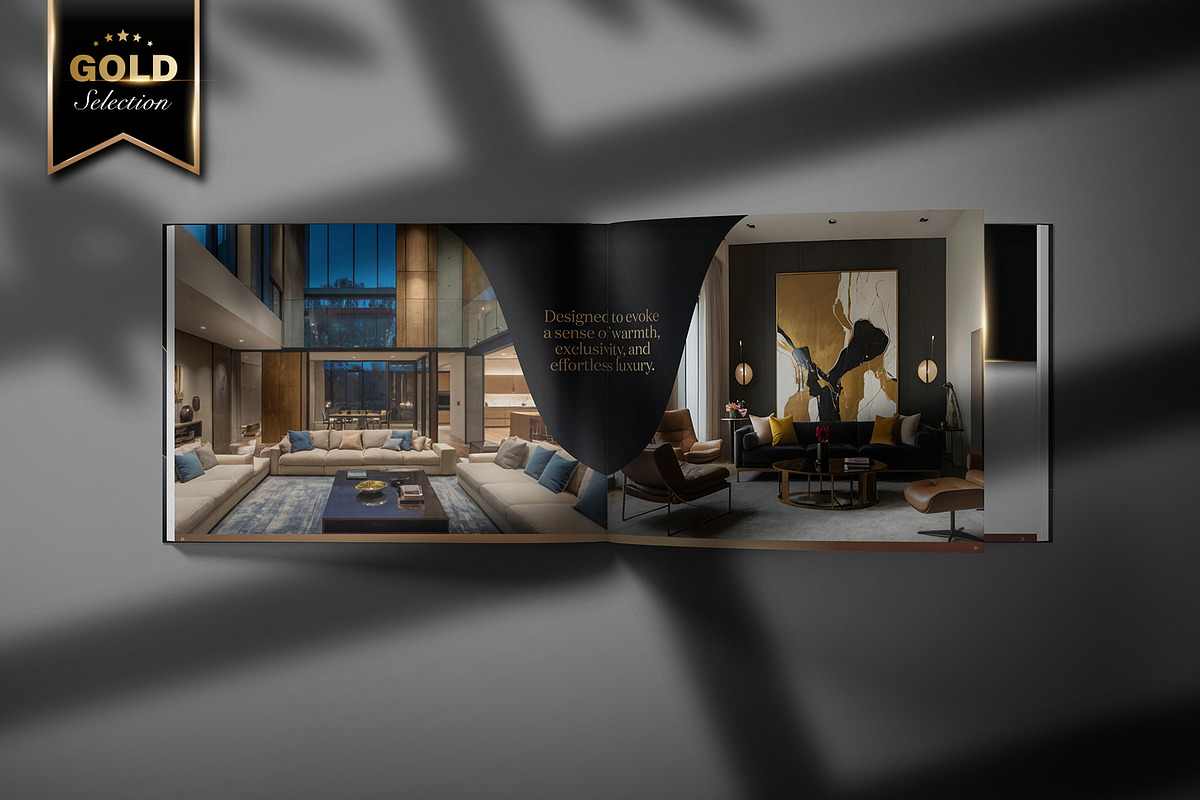 Luxury Real Estate Brochure Alcazar, a Brochure Template by mario_kojic_design (Photo 4 of 11)