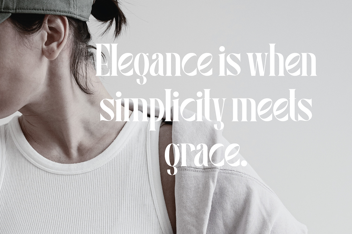 Diyas Font, a Serif Font by Koplexs Studio (Photo 8 of 12)