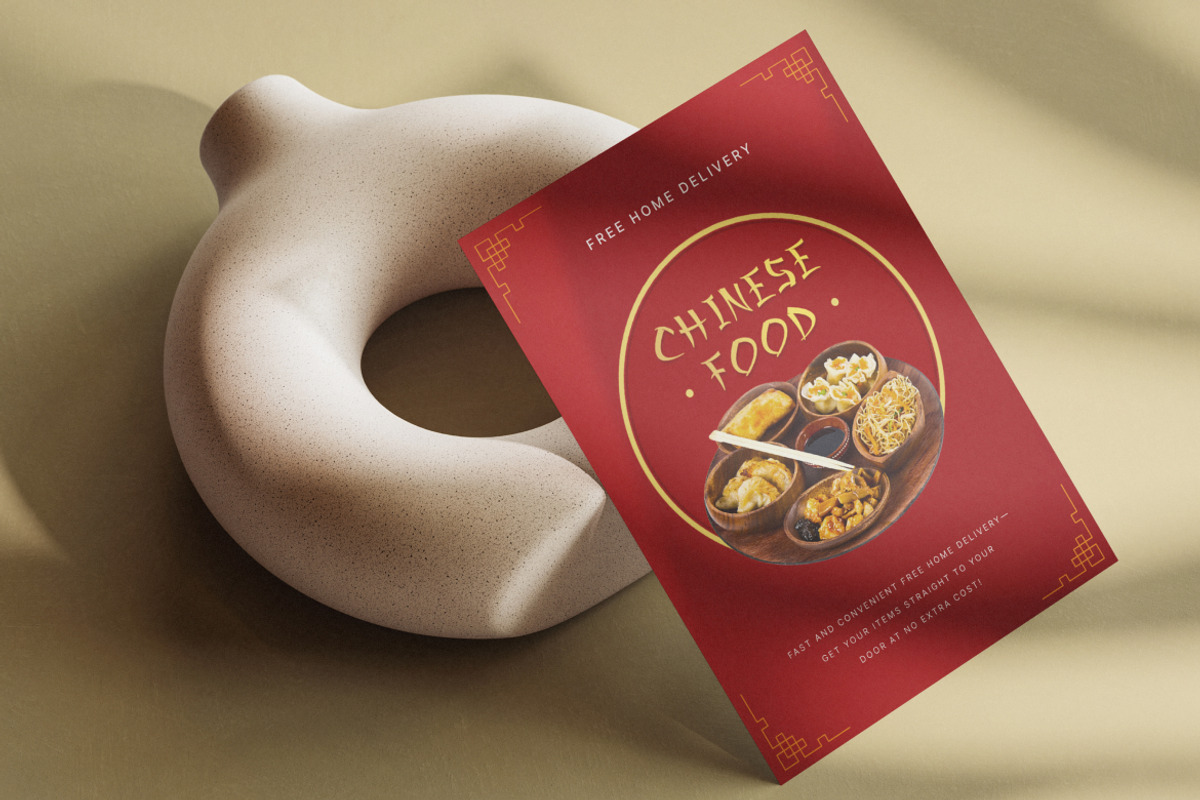 Gekkai Chinese Style Typeface Font, a Sans Serif Font by Vadovastd (Photo 6 of 7)