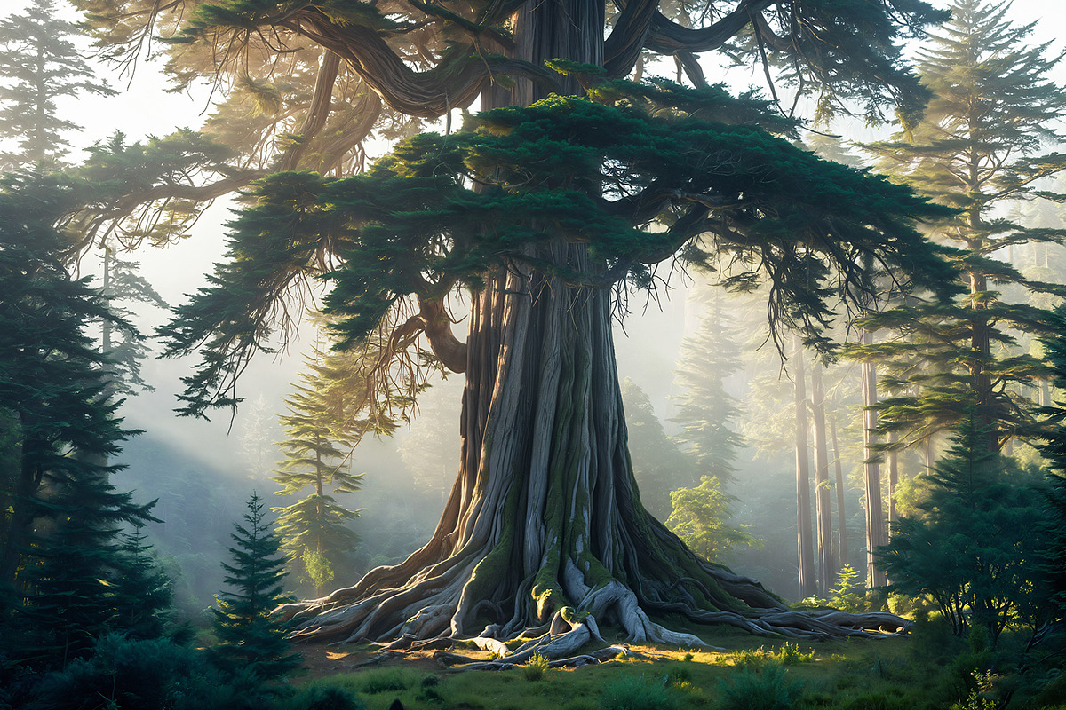 30 Magical Tree Forest Images, a Nature Photo by h.utomo (Photo 7 of 30)