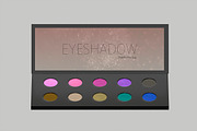 Open Eyeshadow Palette Mockup, a Product Mockup by McLittle Stock (Thumbnail 1 of 2)