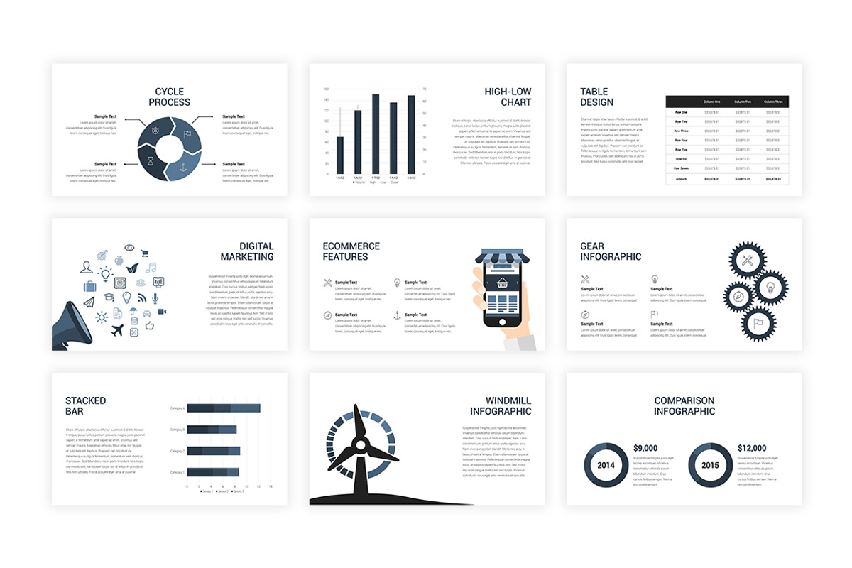 Bishop - PowerPoint Template, a Presentation Template by everslide (Photo 7 of 8)