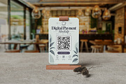 Stand Digital Payment Mockup, an Advertising Mockup by My Code Std (Thumbnail 4 of 5)
