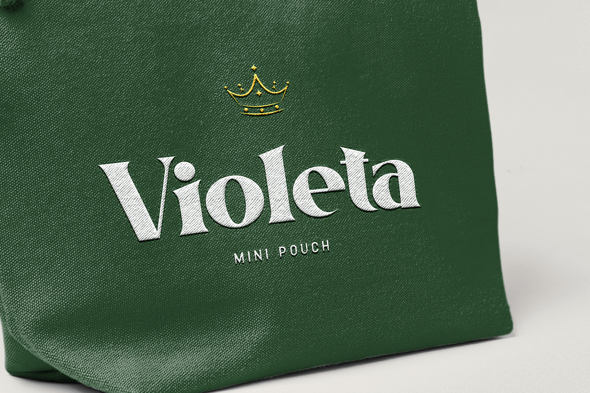 Drivzen-ModernEmbroidery SerifBXFont, a Serif Font by overlaytemplates (Photo 4 of 5)